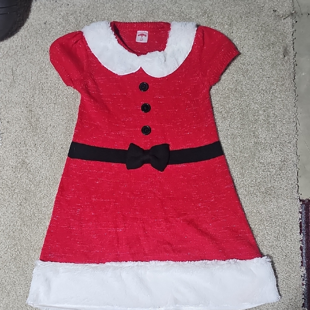 Holiday Time Red Knit Sweater